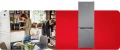 Lodówka AMICA FK2425.4UNTX(E) 227L 159,3cm LED