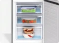 Lodówka AMICA FK2425.4UNTX(E) 227L 159,3cm LED