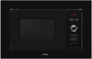 Kuchenka mikrofalowa Amica AMMB20E1GB 20L 1250W MultiWave Combigrill czarna