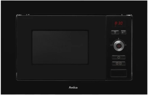 Kuchenka mikrofalowa Amica AMMB20E1GB 20L 1250W MultiWave Combigrill czarna