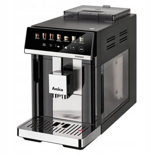 Ekspres automatyczny ciśnieniowy Amica CM7011 15 bar 1725 W 1800 ml czarny