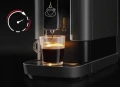 Ekspres automatyczny ciśnieniowy Amica CM7011 15 bar 1725 W 1800 ml czarny