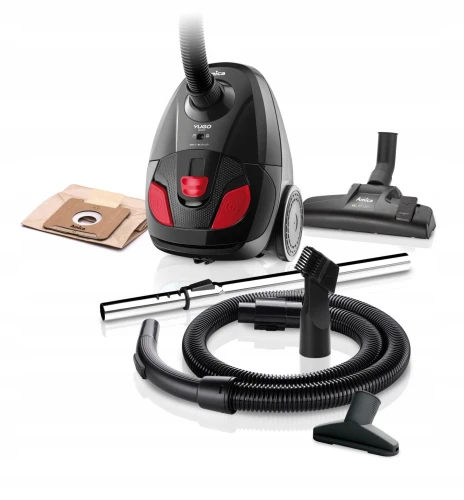 Odkurzacz workowy AMICA VM1043 850W 1,5L regulacja mocy