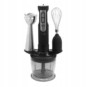 Blender Vivax HBS-500X 500W 2 prędkości TURBO rozdrabniacz czarny