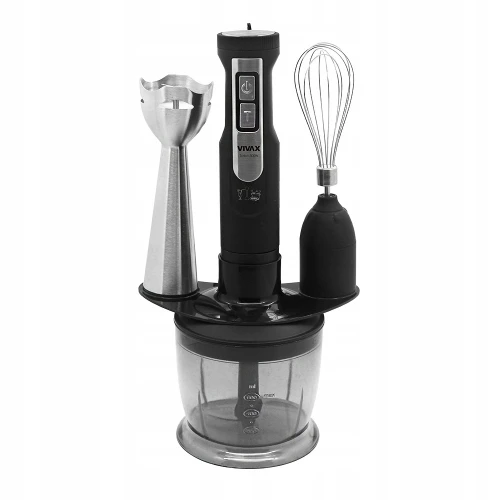 Blender Vivax HBS-500X 500W 2 prędkości TURBO rozdrabniacz czarny