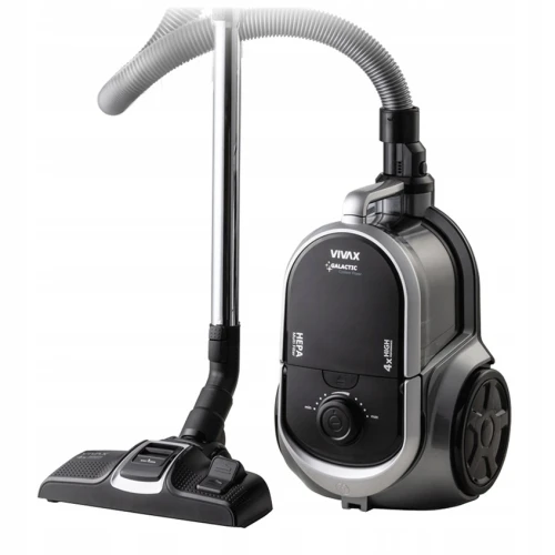 Odkurzacz bezworkowy Vivax VCC-8004AB 800W 2,5L filtr HEPA 79dB
