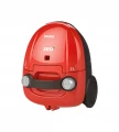 Odkurzacz workowy Vivax VC-702 ZEO 700W 2L HEPA czerwony