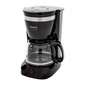 Ekspres przelewowy do kawy Vivax CM-08126F 800W 1,25L czarny