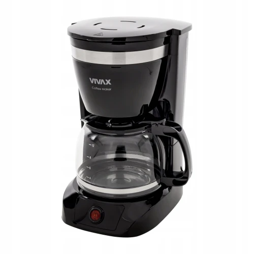 Ekspres przelewowy do kawy Vivax CM-08126F 800W 1,25L czarny