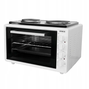 Mini Piekarnik Vivax MO-4201 W 42L 2500W termostat biały