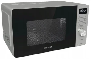 Kuchenka mikrofalowa Gorenje MO20A3X 20L 800W 5 poziomów mocy Timer Inox