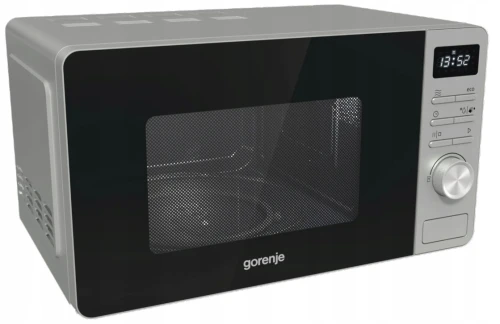 Kuchenka mikrofalowa Gorenje MO20A3X 20L 800W 5 poziomów mocy Timer Inox