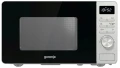 Kuchenka mikrofalowa Gorenje MO20A3X 20L 800W 5 poziomów mocy Timer Inox