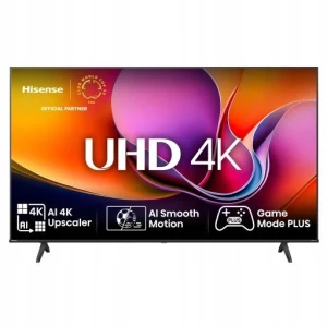 Telewizor Hisense 50A6Q 50" 4K UHD Smart TV VIDAA 60Hz DVB-T2 WiFi LED