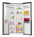 Lodówka Side GORENJE NRS917E61BX 528L NoFrost Plus MultiFlow LED
