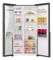 Lodówka Side GORENJE NRS917E61BX 528L NoFrost Plus MultiFlow LED