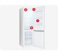 Chłodziarka Amica FK 2995.2FT(E) 1194335