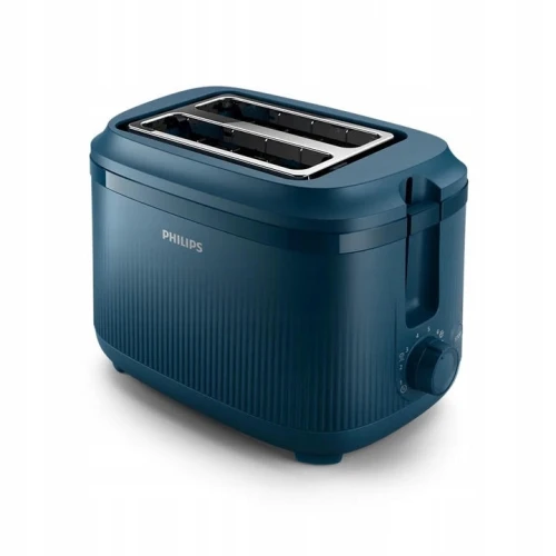 Toster z rusztem do podgrzewania Philips HD2511/70 900W seria 3000 granat