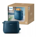 Toster z rusztem do podgrzewania Philips HD2511/70 900W seria 3000 granat