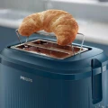 Toster z rusztem do podgrzewania Philips HD2511/70 900W seria 3000 granat