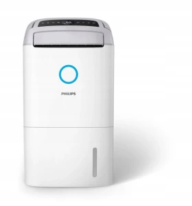 Osuszacz powietrza PHILIPS DE5305/11 2w1 270 m³/h HEPA AeraSense biały