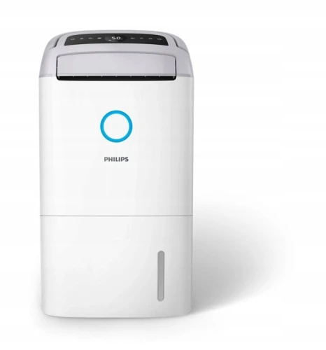 Osuszacz powietrza PHILIPS DE5305/11 2w1 270 m³/h HEPA AeraSense biały