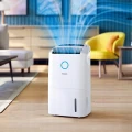 Osuszacz powietrza PHILIPS DE5305/11 2w1 270 m³/h HEPA AeraSense biały