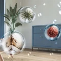 Osuszacz powietrza PHILIPS DE5305/11 2w1 270 m³/h HEPA AeraSense biały