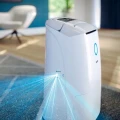 Osuszacz powietrza PHILIPS DE5305/11 2w1 270 m³/h HEPA AeraSense biały