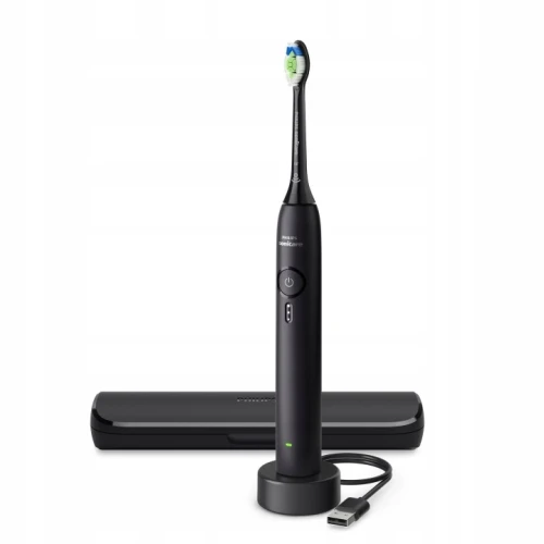 Szczoteczka Philips Sonicare 3100 HX4033/32 SmartTimer czarna etui podróżne