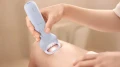 Depilator PHILIPS series 8000 BRE708/00 na mokro i sucho 60min Niebieski