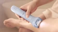 Depilator PHILIPS series 8000 BRE708/00 na mokro i sucho 60min Niebieski