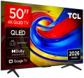 Telewizor TCL 50P7L QLED UHD 4K Smart TV Google TV Dolby Atmos HDR