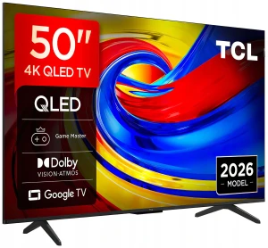 Telewizor TCL 50P7L QLED UHD 4K Smart TV Google TV Dolby Atmos HDR