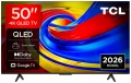 Telewizor TCL 50P7L QLED UHD 4K Smart TV Google TV Dolby Atmos HDR