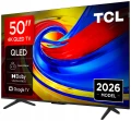 Telewizor TCL 50P7L QLED UHD 4K Smart TV Google TV Dolby Atmos HDR