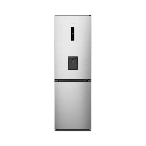 Lodówka Gorenje NRK619EAXL4WD 186cm 304L NoFrost Plus LED szara