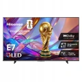 Telewizor Hisense 55E7S QLED Smart TV 4K UHD VIDAA Bluetooth WiFI 60Hz