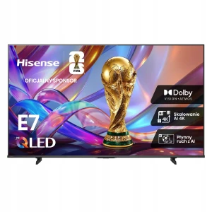 Telewizor Hisense 55E7S QLED Smart TV 4K UHD VIDAA Bluetooth WiFI 60Hz