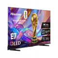 Telewizor Hisense 55E7S QLED Smart TV 4K UHD VIDAA Bluetooth WiFI 60Hz