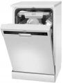 Zmywarka Amica DFM44C7EOqWH 45cm 10kpl 7 programów 3 szuflada Aquastop