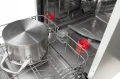 Zmywarka Amica DFM44C7EOqWH 45cm 10kpl 7 programów 3 szuflada Aquastop