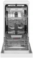 Zmywarka Amica DFM44C7EOqWH 45cm 10kpl 7 programów 3 szuflada Aquastop