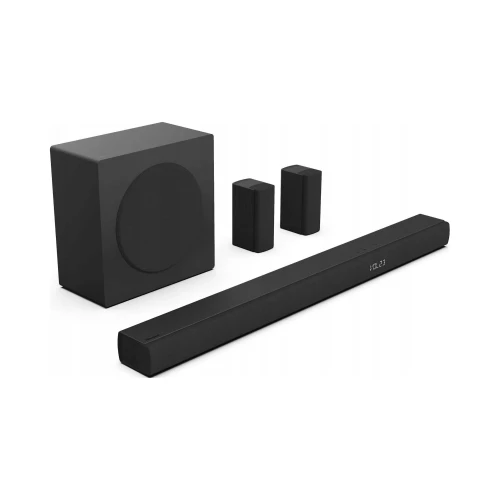 Soundbar Hisense AX5100Q 5.1 580W Subwoofer Bluetooth Dolby Atmos DTS X