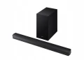 Soundbar Samsung HW-B650F/EN z subwooferem Q-Symphony Bluetooth czarny