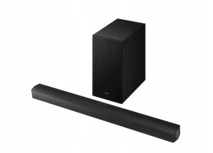 Soundbar Samsung HW-B650F/EN z subwooferem Q-Symphony Bluetooth czarny