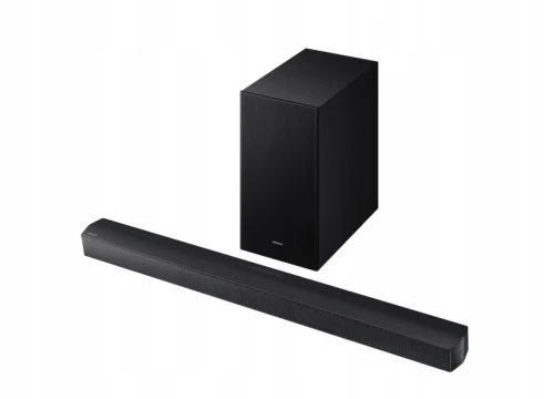 Soundbar Samsung HW-B650F/EN z subwooferem Q-Symphony Bluetooth czarny