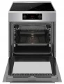 Kuchnia Amica 6123IE3.380HTsDpHb(Xx) 60cm 77L 11kW 11 funkcji Booster Timer