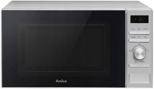 Kuchenka mikrofalowa Amica AMGF20E2GI 20L 700W MultiWave Grill 20L Inox