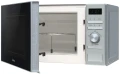 Kuchenka mikrofalowa Amica AMGF20E2GI 20L 700W MultiWave Grill 20L Inox
